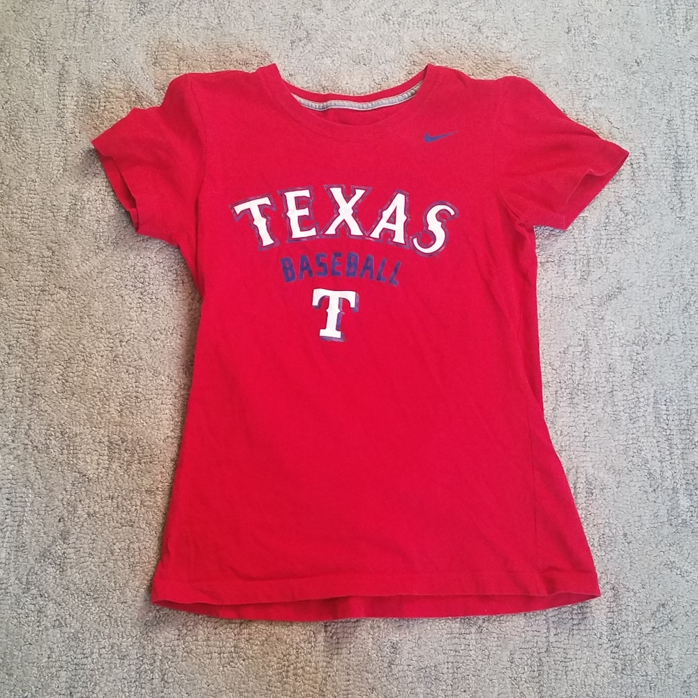 Nike Texas Rangers shirt